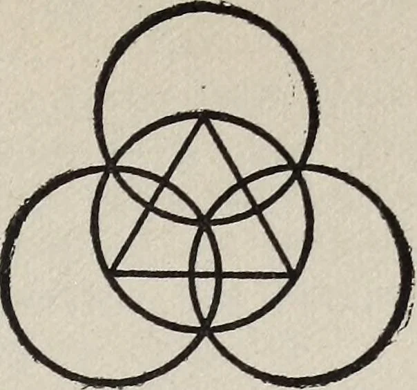 An illustration from Magic, white and black; or, The science of finite and infinite life, containing practical knowledge, instruction and hints for all sincere students of magic and occultism, 1910, leaf 206