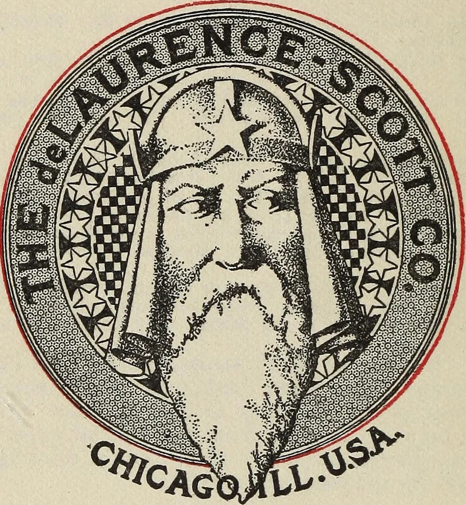 An illustration from Magic, white and black; or, The science of finite and infinite life, containing practical knowledge, instruction and hints for all sincere students of magic and occultism, 1910, leaf 7