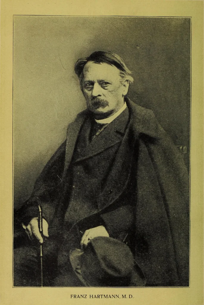 An illustration from Magic, white and black; or, The science of finite and infinite life, containing practical knowledge, instruction and hints for all sincere students of magic and occultism, 1910, leaf 9