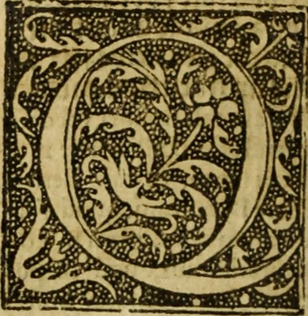 An illustration from Magna Charta cum statutis, tum antiquis, tum recentibus, maximopere, animo tenendis, nunc demum, ad vnum, tipis aedita, per Richardum Tottill, 1587, leaf 187