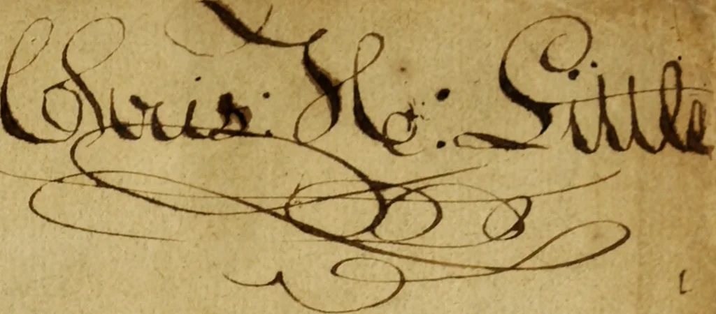 An illustration from Magna Charta cum statutis, tum antiquis, tum recentibus, maximopere, animo tenendis, nunc demum, ad vnum, tipis aedita, per Richardum Tottill, 1587, leaf 2