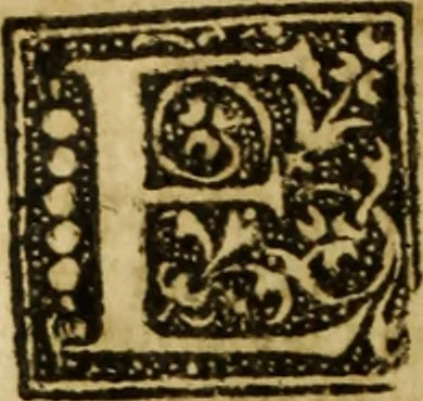 An illustration from Magna Charta cum statutis, tum antiquis, tum recentibus, maximopere, animo tenendis, nunc demum, ad vnum, tipis aedita, per Richardum Tottill, 1587, leaf 221