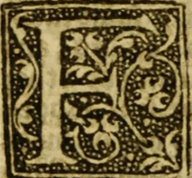 An illustration from Magna Charta cum statutis, tum antiquis, tum recentibus, maximopere, animo tenendis, nunc demum, ad vnum, tipis aedita, per Richardum Tottill, 1587, leaf 493