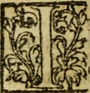 An illustration from Magna Charta cum statutis, tum antiquis, tum recentibus, maximopere, animo tenendis, nunc demum, ad vnum, tipis aedita, per Richardum Tottill, 1587, leaf 95