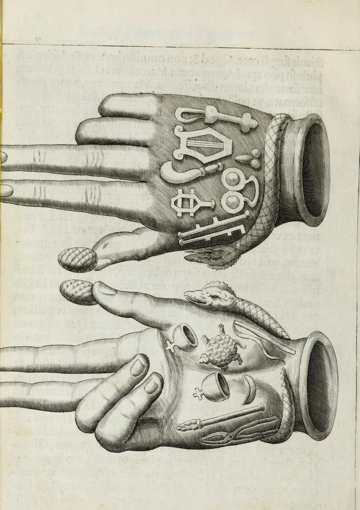 An illustration from Magnae deum matris Idaeae & Attidis initia : ex vetustis monumentis nuper Tornaci erutis, 1624, leaf 12