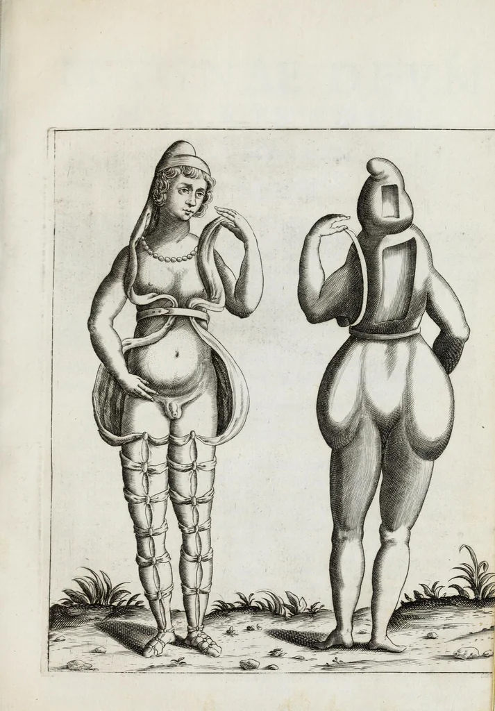 An illustration from Magnae deum matris Idaeae & Attidis initia : ex vetustis monumentis nuper Tornaci erutis, 1624, leaf 13