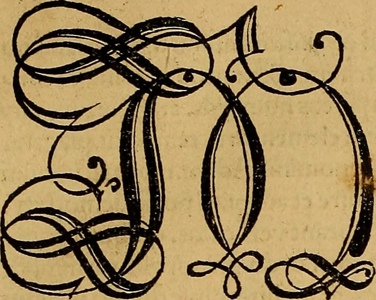 An illustration from Magnencij Rabani Mauri De laudib[us] sancte Crucis opus erudicione versu prosaq[ue] mirificum, 1503, leaf 6