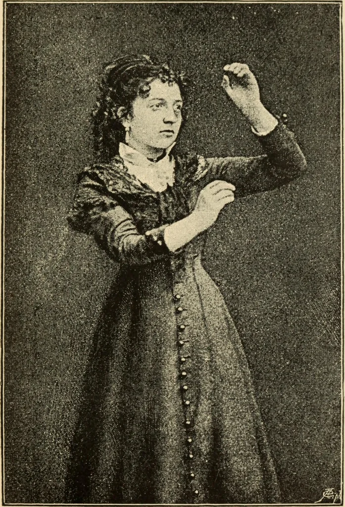 An illustration from Magnetismus und Hypnotismus; eine Darstellung dieses Gebietes, mit besonderer Berücksichtigung der Beziehungen zwischen dem mineralischen Magnetismus, dem sogenannten thierischen Magnetismus und dem Hypnotismus, 1895, leaf 224