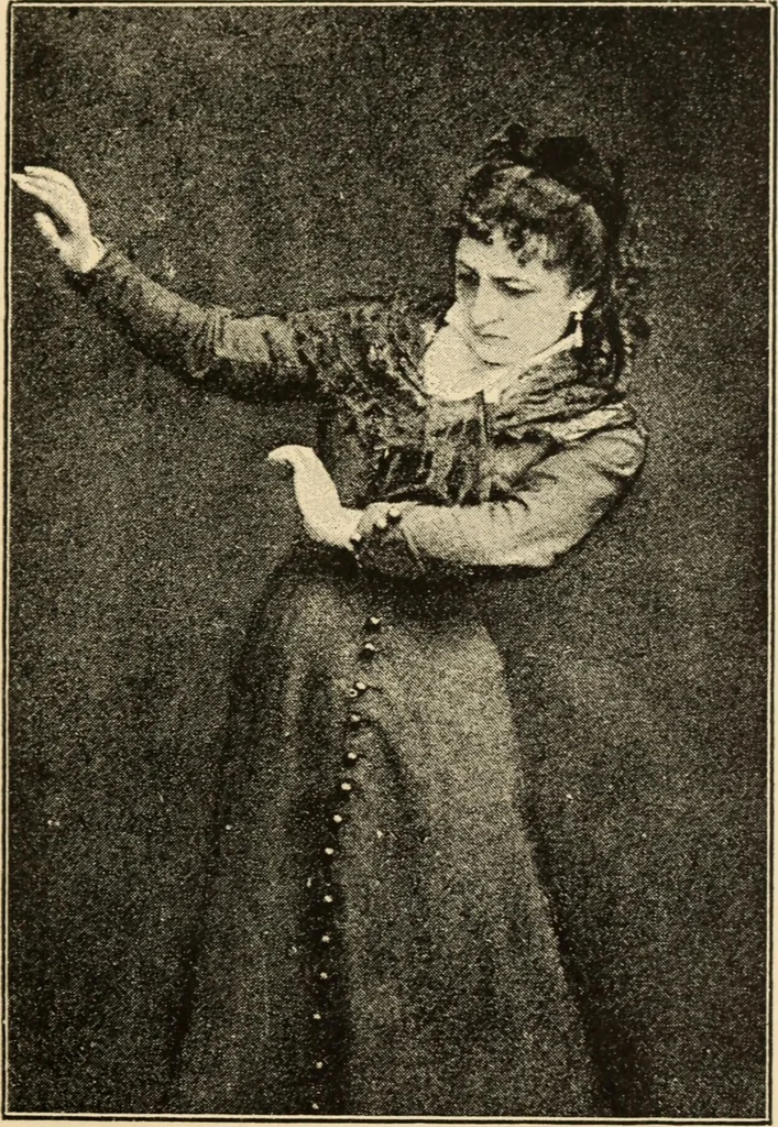 An illustration from Magnetismus und Hypnotismus; eine Darstellung dieses Gebietes, mit besonderer Berücksichtigung der Beziehungen zwischen dem mineralischen Magnetismus, dem sogenannten thierischen Magnetismus und dem Hypnotismus, 1895, leaf 226