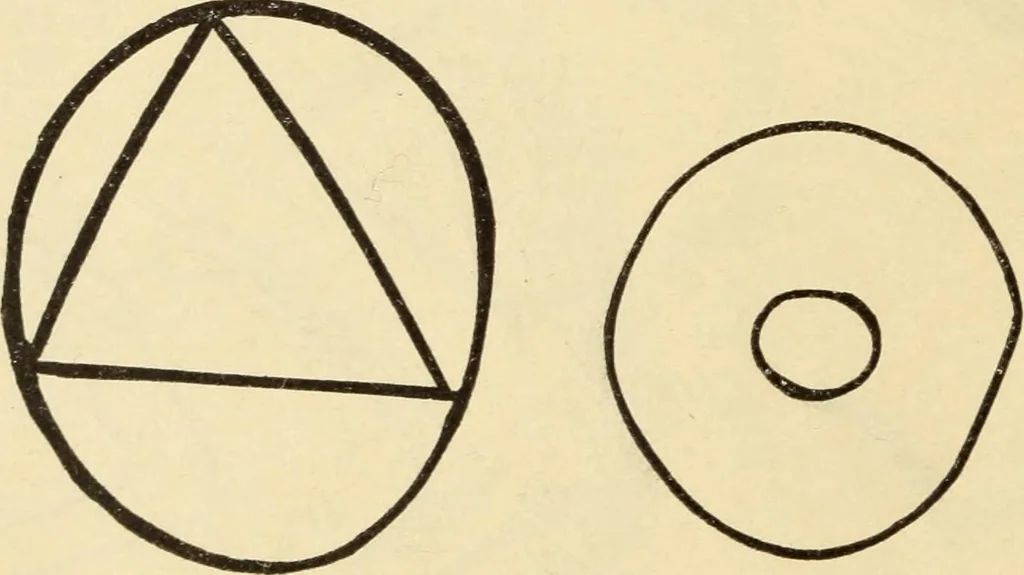 An illustration from Magnetismus und Hypnotismus; eine Darstellung dieses Gebietes, mit besonderer Berücksichtigung der Beziehungen zwischen dem mineralischen Magnetismus, dem sogenannten thierischen Magnetismus und dem Hypnotismus, 1895, leaf 249