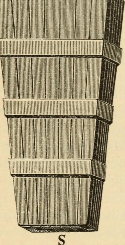 An illustration from Magnetismus und Hypnotismus; eine Darstellung dieses Gebietes, mit besonderer Berücksichtigung der Beziehungen zwischen dem mineralischen Magnetismus, dem sogenannten thierischen Magnetismus und dem Hypnotismus, 1895, leaf 38