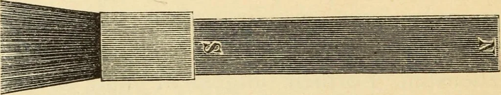 An illustration from Magnetismus und Hypnotismus; eine Darstellung dieses Gebietes, mit besonderer Berücksichtigung der Beziehungen zwischen dem mineralischen Magnetismus, dem sogenannten thierischen Magnetismus und dem Hypnotismus, 1895, leaf 47