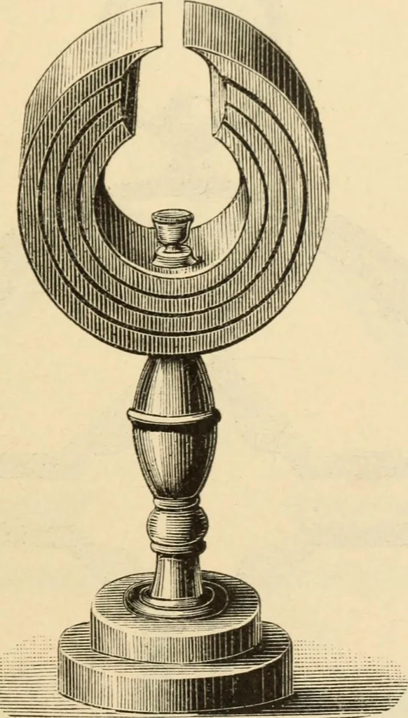 An illustration from Magnetismus und Hypnotismus; eine Darstellung dieses Gebietes, mit besonderer Berücksichtigung der Beziehungen zwischen dem mineralischen Magnetismus, dem sogenannten thierischen Magnetismus und dem Hypnotismus, 1895, leaf 90