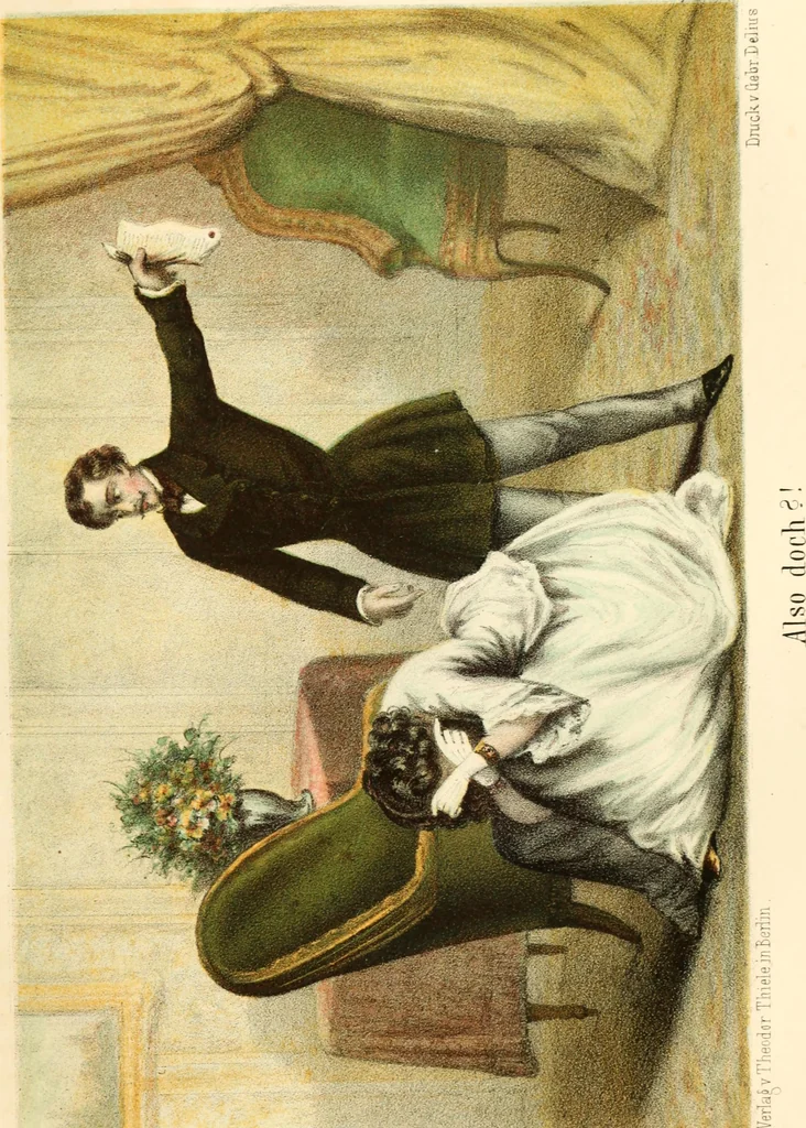 An illustration from Magnetismus und Mesmerismus, oder Physische und geistige Kräfte der Natur, 1862, leaf 634