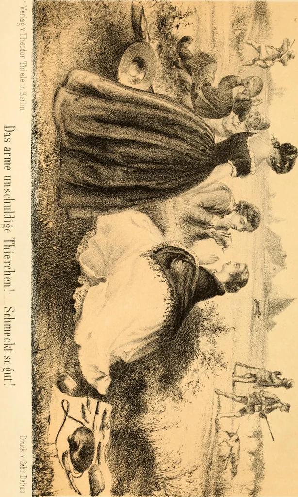 An illustration from Magnetismus und Mesmerismus, oder Physische und geistige Kräfte der Natur, 1862, leaf 705