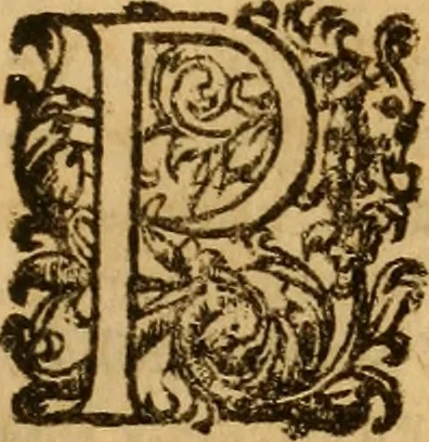 An illustration from Magni Hippocratis medicorum omnium facile principis Opera omnia quae extant in VIII sectiones ex Erotiani mente distributa, 1596, leaf 30