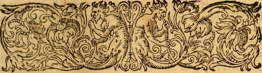 An illustration from Magni Hippocratis medicorum omnium facile principis Opera omnia quae extant in VIII sectiones ex Erotiani mente distributa, 1596, leaf 30
