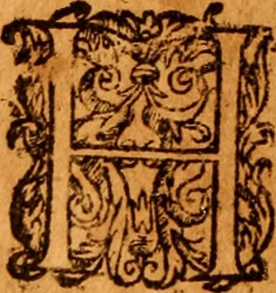 An illustration from Magni Hippocratis medicorum omnium facile principis Opera omnia quae extant in VIII sectiones ex Erotiani mente distributa, 1596, leaf 323