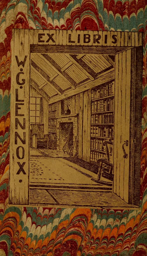 An illustration from Magni Hippocratis Coi opera omnia, 1665, leaf 1