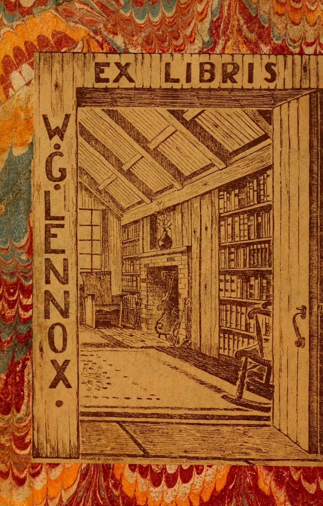 An illustration from Magni Hippocratis Coi opera omnia, 1665, leaf 1