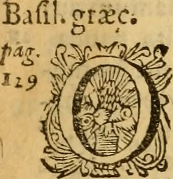An illustration from Magni Hippocratis Coi opera omnia, 1665, leaf 14