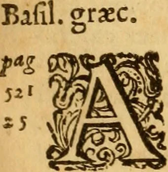 An illustration from Magni Hippocratis Coi opera omnia, 1665, leaf 364