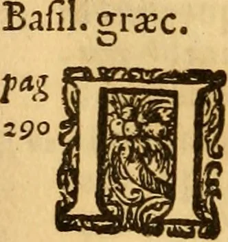 An illustration from Magni Hippocratis Coi opera omnia, 1665, leaf 628
