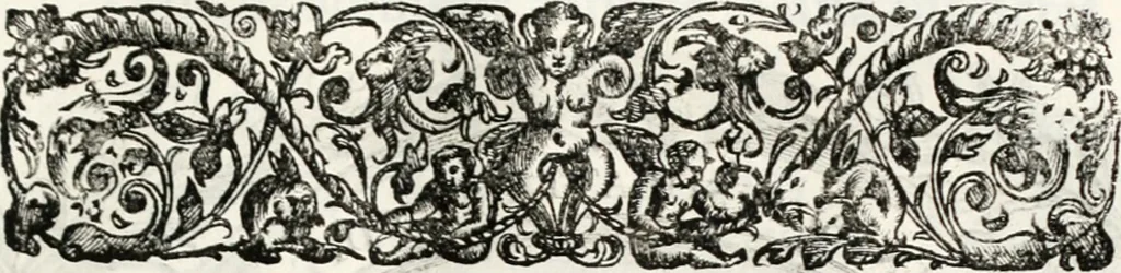 An illustration from Magnus in ortu; maximus in meridie; major in occasu : semperque serenissimus principum sol Maximilianus Emanuel, utr. Bav. & Palat. Sup. Dux., Com. Pal. Rheni, S.R. Imp. Archidap. & Elector, Landr. Leucht. &c., seu, Apparatus funebris litterarius extremis honoribus ejusdem Serenmi. ac Potentissimi Princ. Electoris adornatus, cùm in Elect. Templo Cler. Reg. solennes exequiae eidem piissimè defuncto electori celebrarentur, 1727, leaf 118