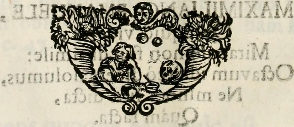 An illustration from Magnus in ortu; maximus in meridie; major in occasu : semperque serenissimus principum sol Maximilianus Emanuel, utr. Bav. & Palat. Sup. Dux., Com. Pal. Rheni, S.R. Imp. Archidap. & Elector, Landr. Leucht. &c., seu, Apparatus funebris litterarius extremis honoribus ejusdem Serenmi. ac Potentissimi Princ. Electoris adornatus, cùm in Elect. Templo Cler. Reg. solennes exequiae eidem piissimè defuncto electori celebrarentur, 1727, leaf 165