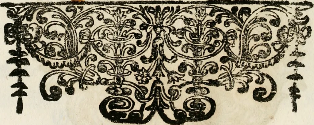 An illustration from Magnus in ortu; maximus in meridie; major in occasu : semperque serenissimus principum sol Maximilianus Emanuel, utr. Bav. & Palat. Sup. Dux., Com. Pal. Rheni, S.R. Imp. Archidap. & Elector, Landr. Leucht. &c., seu, Apparatus funebris litterarius extremis honoribus ejusdem Serenmi. ac Potentissimi Princ. Electoris adornatus, cùm in Elect. Templo Cler. Reg. solennes exequiae eidem piissimè defuncto electori celebrarentur, 1727, leaf 203