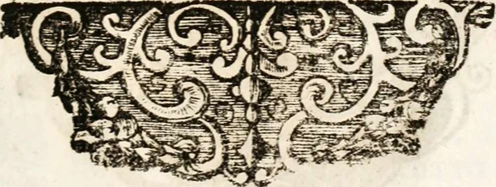 An illustration from Magnus in ortu; maximus in meridie; major in occasu : semperque serenissimus principum sol Maximilianus Emanuel, utr. Bav. & Palat. Sup. Dux., Com. Pal. Rheni, S.R. Imp. Archidap. & Elector, Landr. Leucht. &c., seu, Apparatus funebris litterarius extremis honoribus ejusdem Serenmi. ac Potentissimi Princ. Electoris adornatus, cùm in Elect. Templo Cler. Reg. solennes exequiae eidem piissimè defuncto electori celebrarentur, 1727, leaf 206