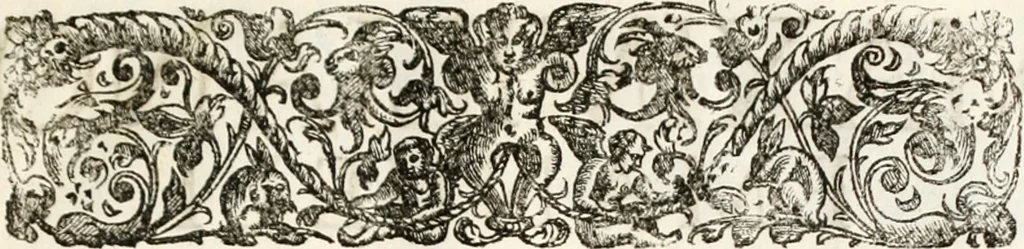 An illustration from Magnus in ortu; maximus in meridie; major in occasu : semperque serenissimus principum sol Maximilianus Emanuel, utr. Bav. & Palat. Sup. Dux., Com. Pal. Rheni, S.R. Imp. Archidap. & Elector, Landr. Leucht. &c., seu, Apparatus funebris litterarius extremis honoribus ejusdem Serenmi. ac Potentissimi Princ. Electoris adornatus, cùm in Elect. Templo Cler. Reg. solennes exequiae eidem piissimè defuncto electori celebrarentur, 1727, leaf 32