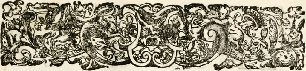 An illustration from Magnus in ortu; maximus in meridie; major in occasu : semperque serenissimus principum sol Maximilianus Emanuel, utr. Bav. & Palat. Sup. Dux., Com. Pal. Rheni, S.R. Imp. Archidap. & Elector, Landr. Leucht. &c., seu, Apparatus funebris litterarius extremis honoribus ejusdem Serenmi. ac Potentissimi Princ. Electoris adornatus, cùm in Elect. Templo Cler. Reg. solennes exequiae eidem piissimè defuncto electori celebrarentur, 1727, leaf 34