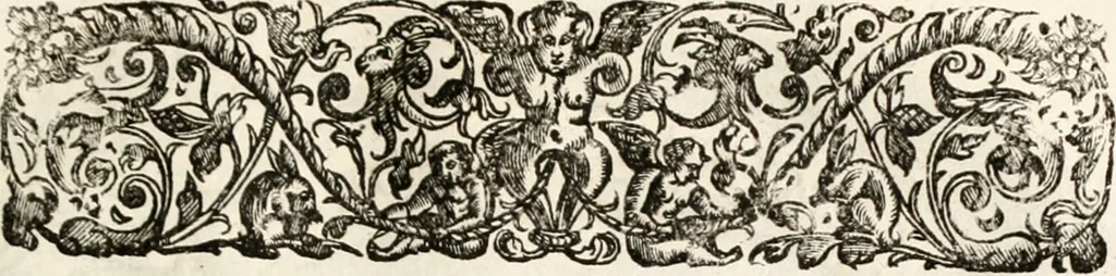 An illustration from Magnus in ortu; maximus in meridie; major in occasu : semperque serenissimus principum sol Maximilianus Emanuel, utr. Bav. & Palat. Sup. Dux., Com. Pal. Rheni, S.R. Imp. Archidap. & Elector, Landr. Leucht. &c., seu, Apparatus funebris litterarius extremis honoribus ejusdem Serenmi. ac Potentissimi Princ. Electoris adornatus, cùm in Elect. Templo Cler. Reg. solennes exequiae eidem piissimè defuncto electori celebrarentur, 1727, leaf 86