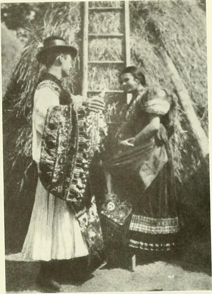An illustration from A Magyarországi művészet története, 1900, leaf 114