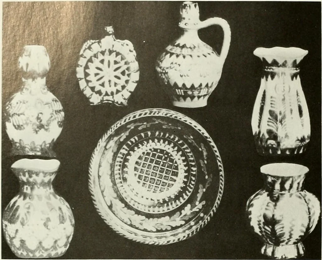 An illustration from A Magyarországi művészet története, 1900, leaf 121