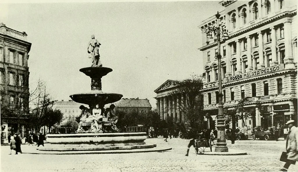 An illustration from A Magyarországi művészet története, 1900, leaf 126