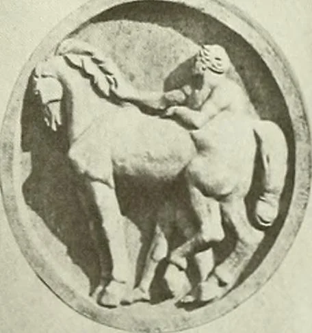 An illustration from A Magyarországi művészet története, 1900, leaf 210