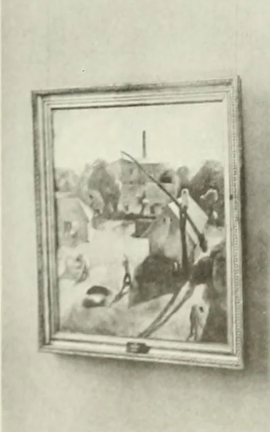 An illustration from A Magyarországi művészet története, 1900, leaf 211