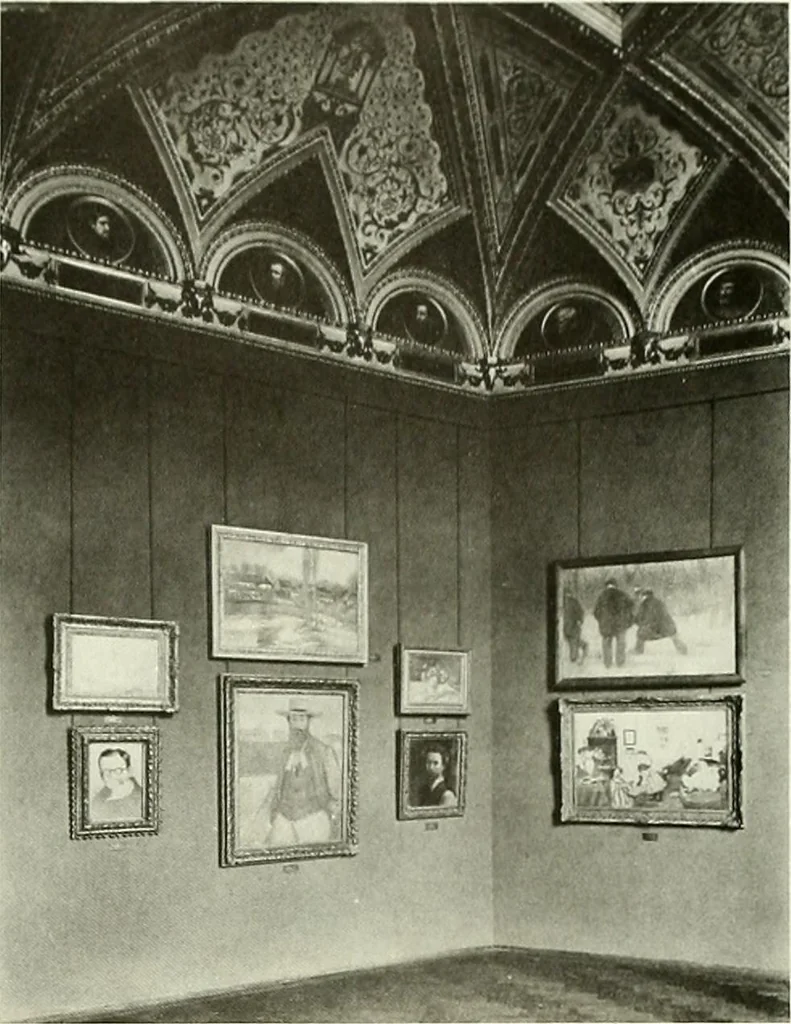 An illustration from A Magyarországi művészet története, 1900, leaf 212