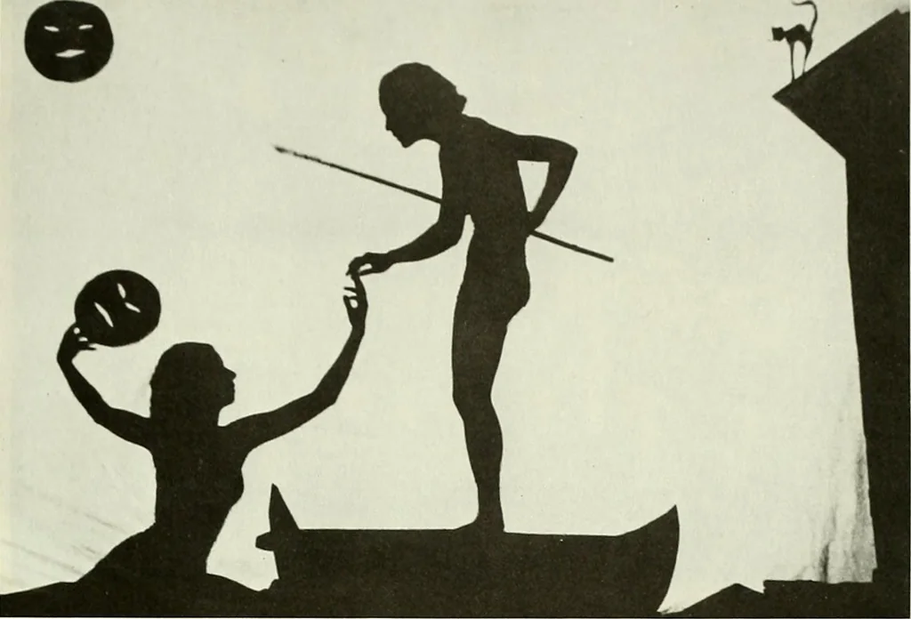 An illustration from A Magyarországi művészet története, 1900, leaf 216