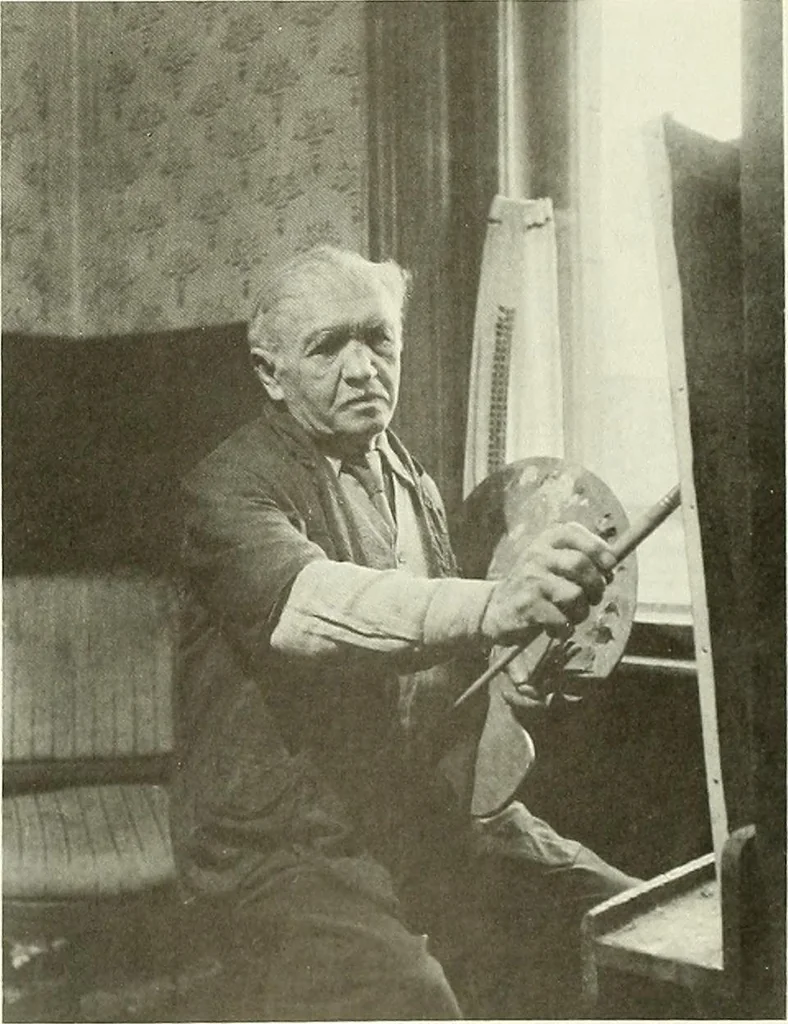 An illustration from A Magyarországi művészet története, 1900, leaf 326