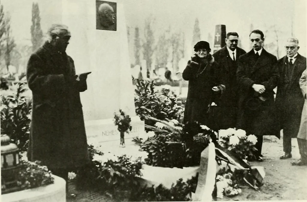 An illustration from A Magyarországi művészet története, 1900, leaf 331