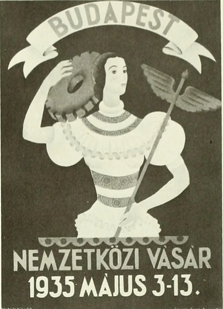 An illustration from A Magyarországi művészet története, 1900, leaf 444