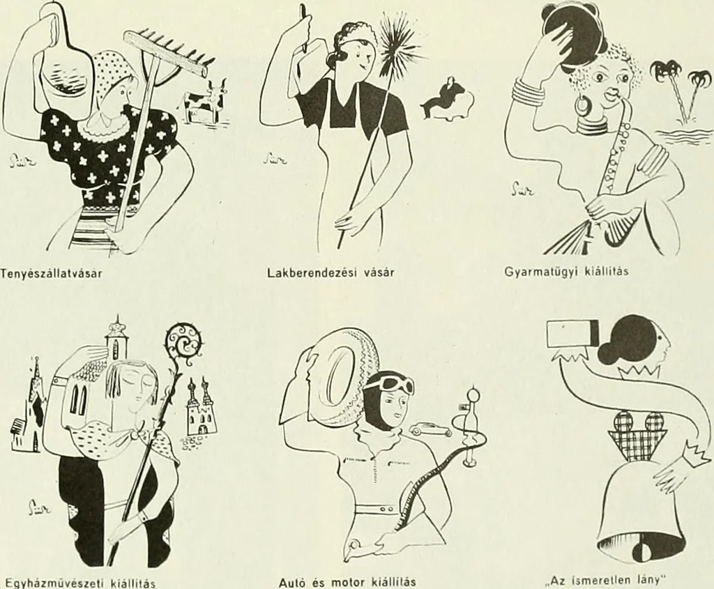 An illustration from A Magyarországi művészet története, 1900, leaf 444