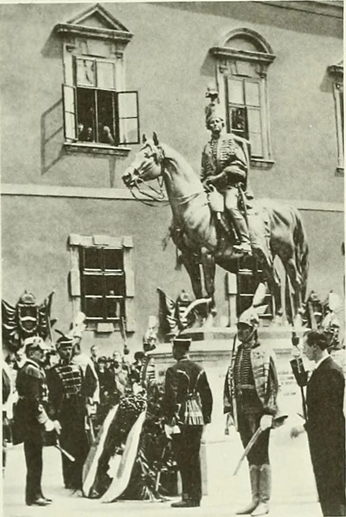 An illustration from A Magyarországi művészet története, 1900, leaf 446