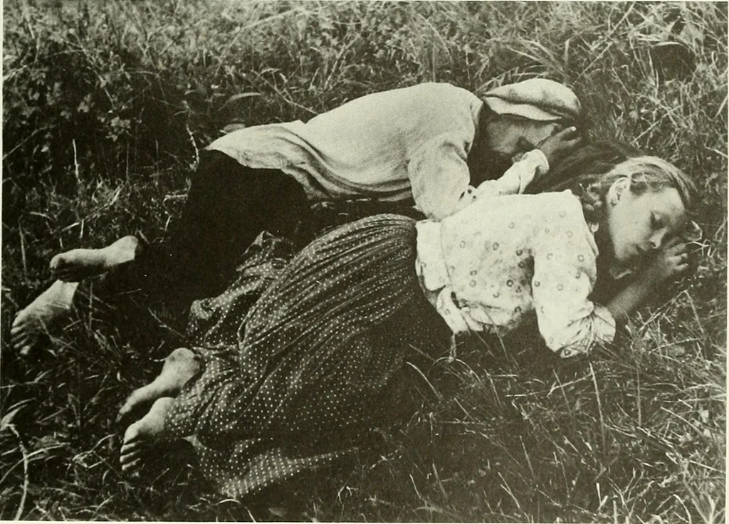 An illustration from A Magyarországi művészet története, 1900, leaf 448