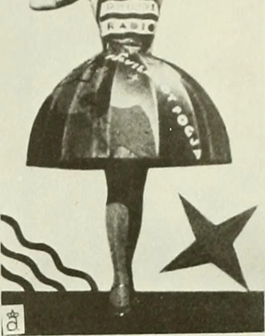 An illustration from A Magyarországi művészet története, 1900, leaf 454