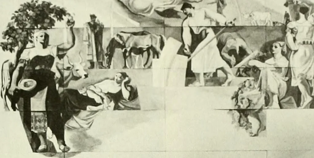 An illustration from A Magyarországi művészet története, 1900, leaf 554