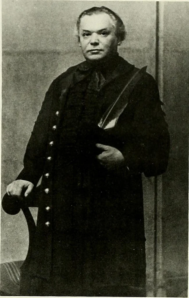 An illustration from A Magyarországi művészet története, 1900, leaf 555